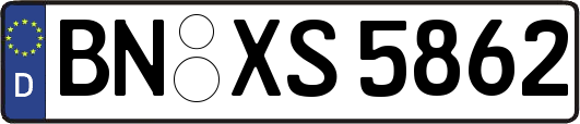 BN-XS5862