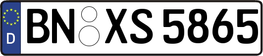 BN-XS5865
