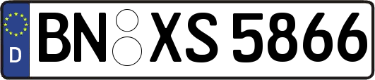 BN-XS5866