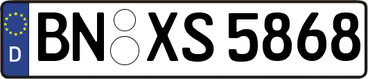 BN-XS5868