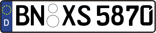 BN-XS5870