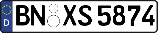 BN-XS5874