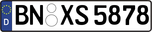 BN-XS5878