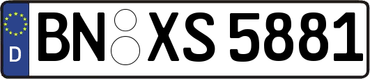 BN-XS5881