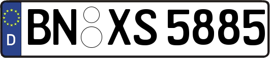 BN-XS5885