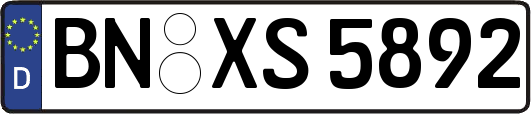 BN-XS5892