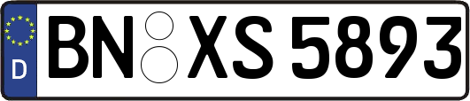 BN-XS5893