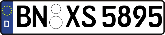 BN-XS5895
