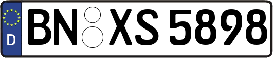 BN-XS5898