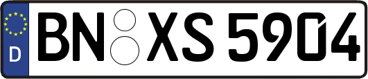 BN-XS5904