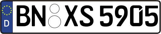 BN-XS5905