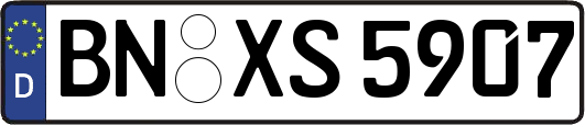 BN-XS5907