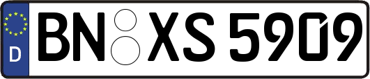 BN-XS5909