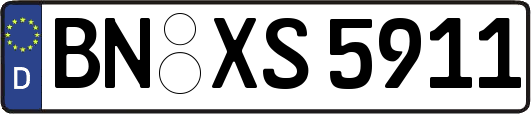 BN-XS5911
