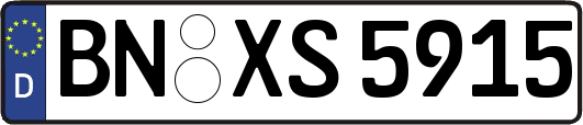 BN-XS5915