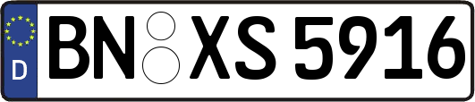 BN-XS5916