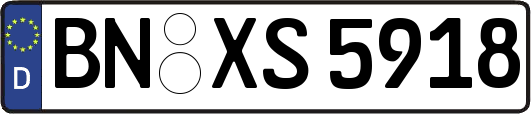 BN-XS5918