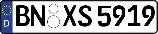 BN-XS5919