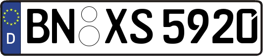 BN-XS5920