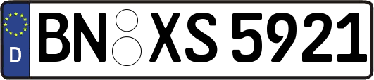BN-XS5921