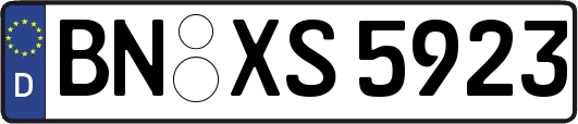 BN-XS5923