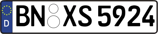 BN-XS5924