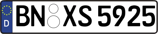 BN-XS5925