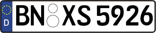 BN-XS5926