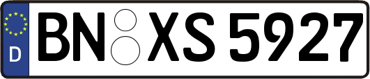 BN-XS5927