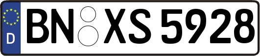 BN-XS5928