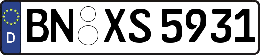 BN-XS5931