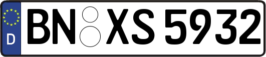 BN-XS5932