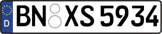 BN-XS5934