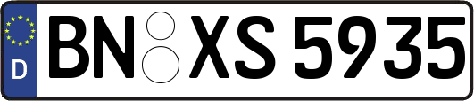 BN-XS5935