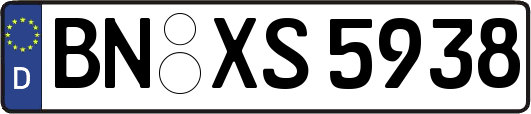 BN-XS5938