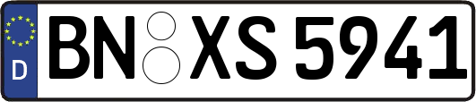 BN-XS5941