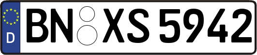 BN-XS5942