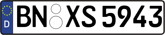 BN-XS5943