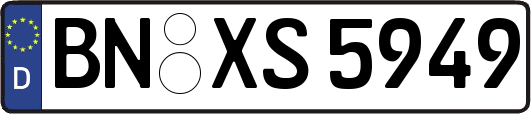 BN-XS5949