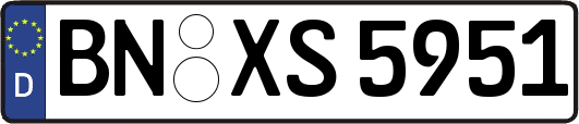 BN-XS5951