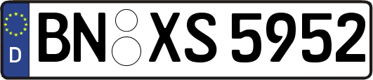 BN-XS5952