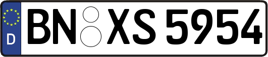 BN-XS5954