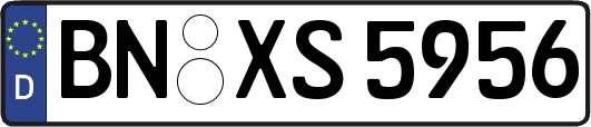 BN-XS5956