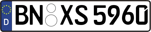 BN-XS5960