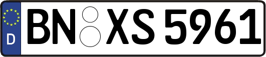 BN-XS5961