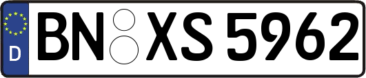 BN-XS5962