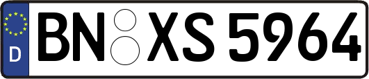BN-XS5964