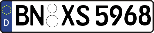 BN-XS5968