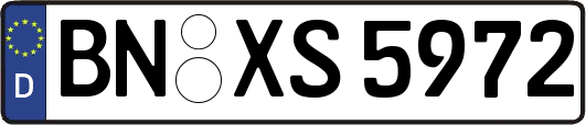 BN-XS5972