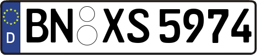 BN-XS5974